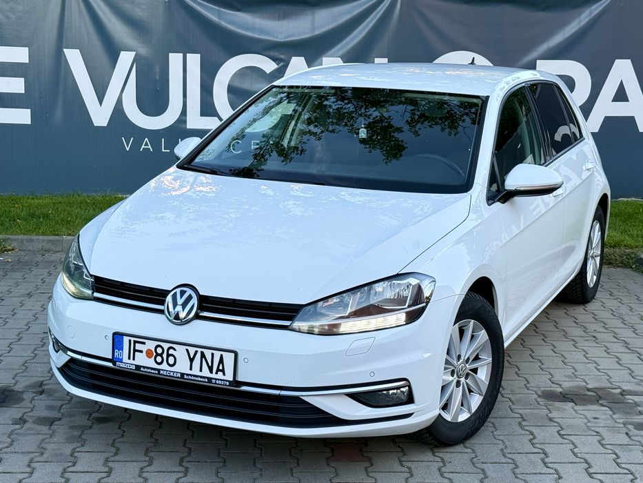 Volkwagen Golf 7 Facelift 7.5 - 1.6Tdi-115Cp-Km reali-Variante-CarPlay