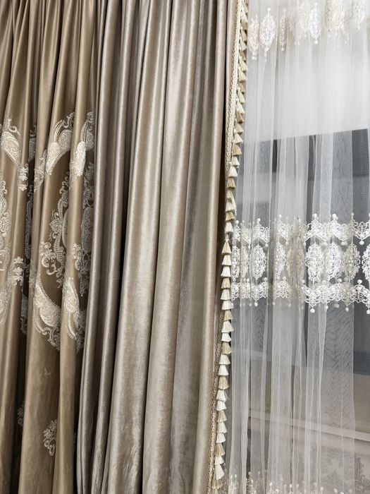 Занавеска таза арзан бағада
