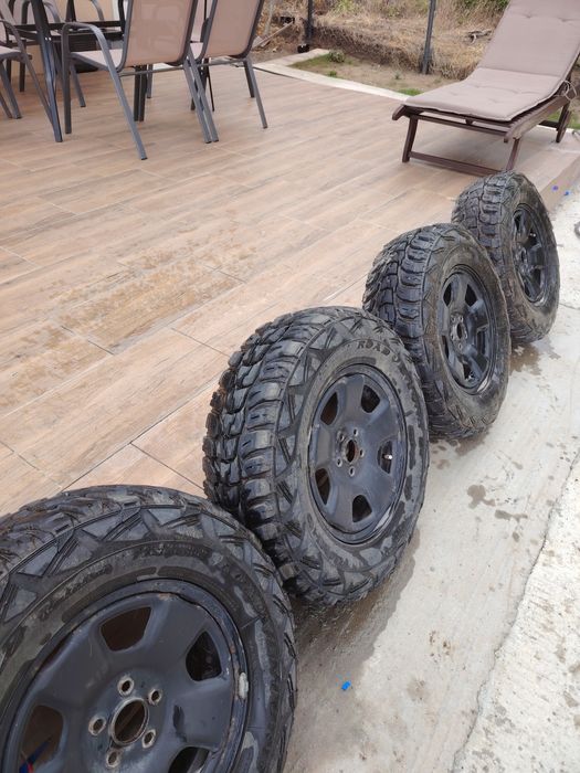 Джанти и гуми за Субару