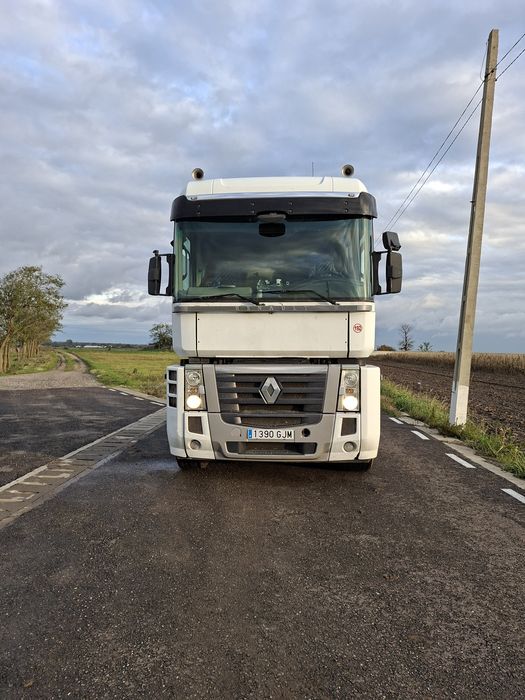 Vând cap tractor Renault magnum automat 500 ,
