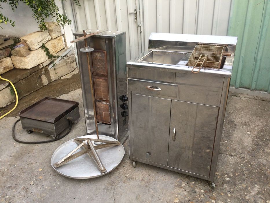 Продавам газово дюнер оборудване