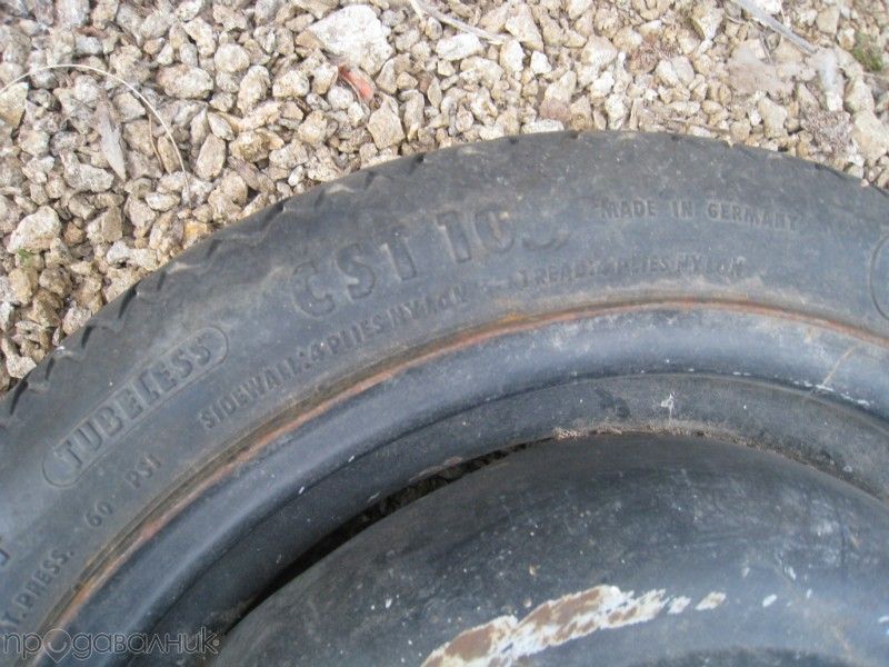 Резервна гума тип патерица 4×100