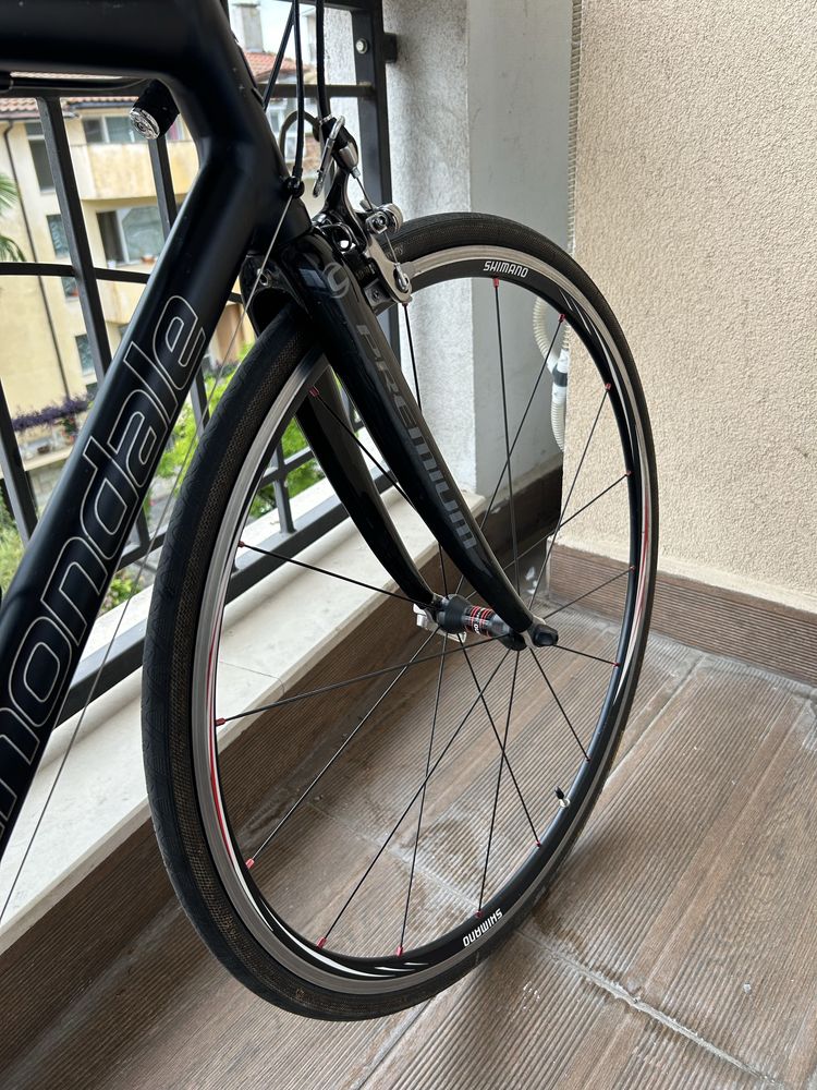 Шосеен велосипед Cannondale CAAD 9 105 shimano, 56 рамка