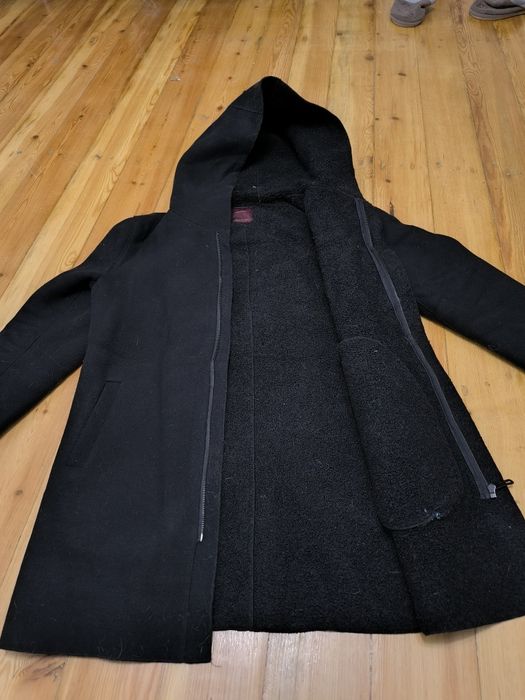 Тёплое мужское пальто, подойдёт на подростка