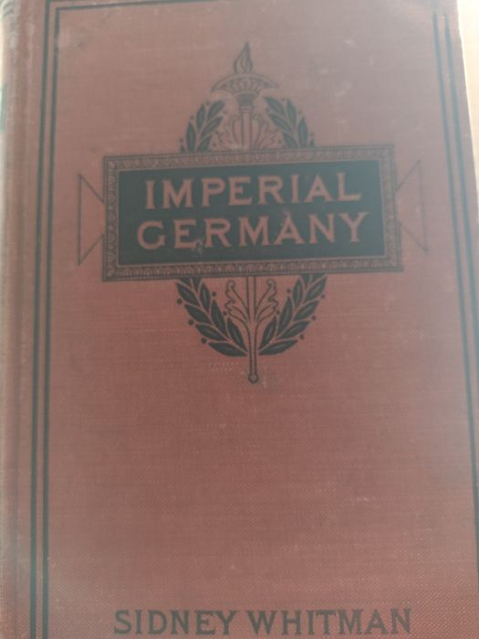 Антикварнa книгa - Imperial Germany