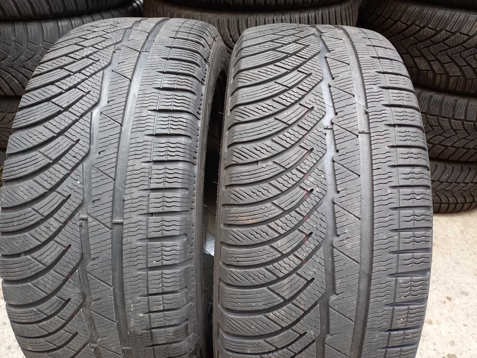 Anvelope second iarnă 245 45 R18 Michelin