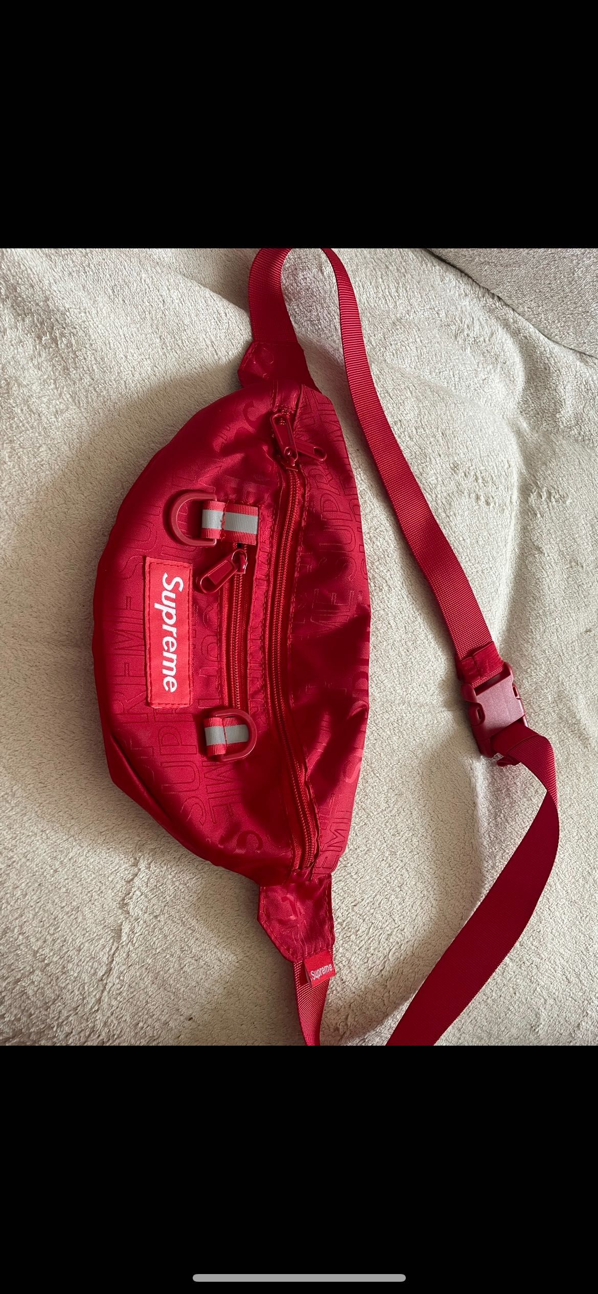 Supreme waist bag ss19