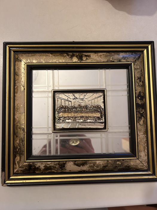 Tablou argintat Cina cea de taina