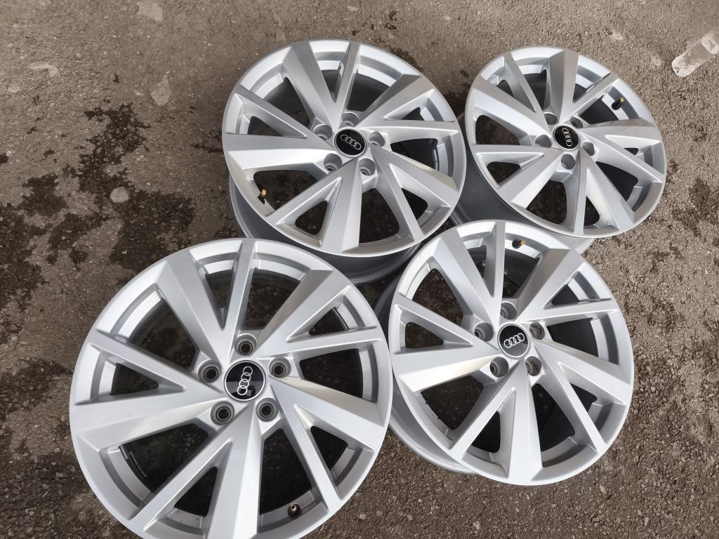 17" оригинални алуминиеви джанти за Audi A3/Q2/Q3/Vw Tiguan/Skoda.