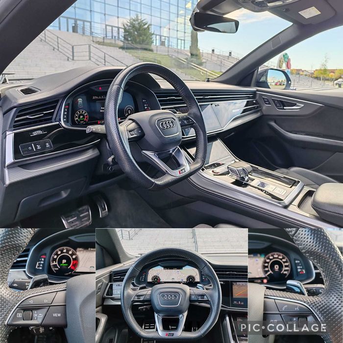 V/Schimb Audi RS Q8 2021 4.0i + hybrid 600cp impecabil full 78900e neg