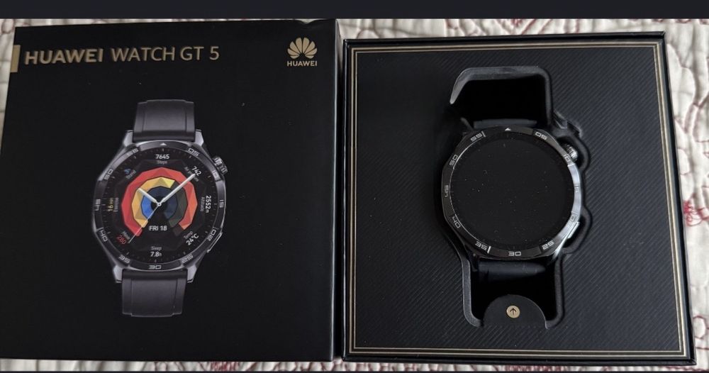 Vand  sau schimb Huawei GT 5. 46 mm