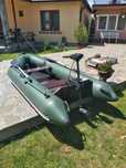 barca pneumatica AQUA STORM 360 + motor electric