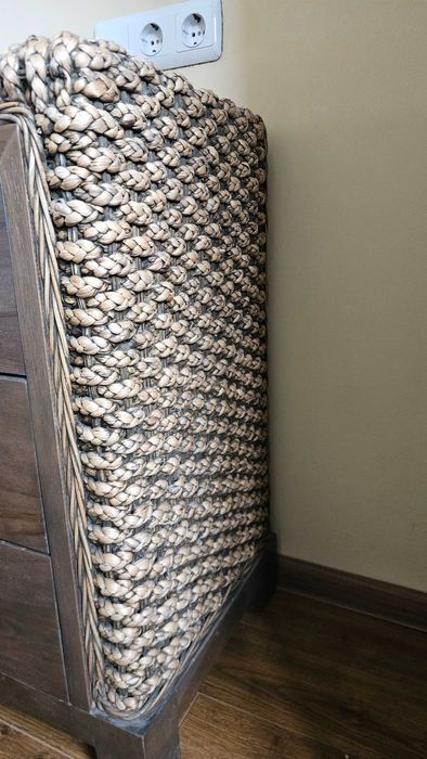 Скрин от масив и ратан, внос от Индонезия. Нова цена до 10.12.2025