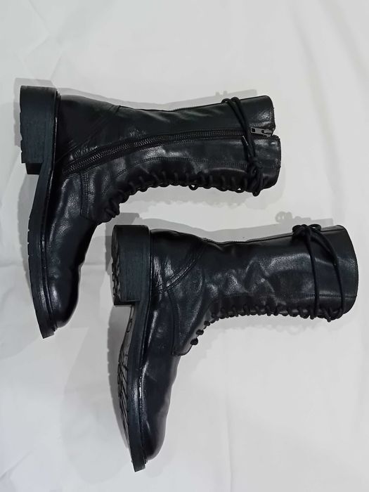 Ann Demeulemeester - Danny Ankle Boots - Botine / Bocanci , mărimea 40