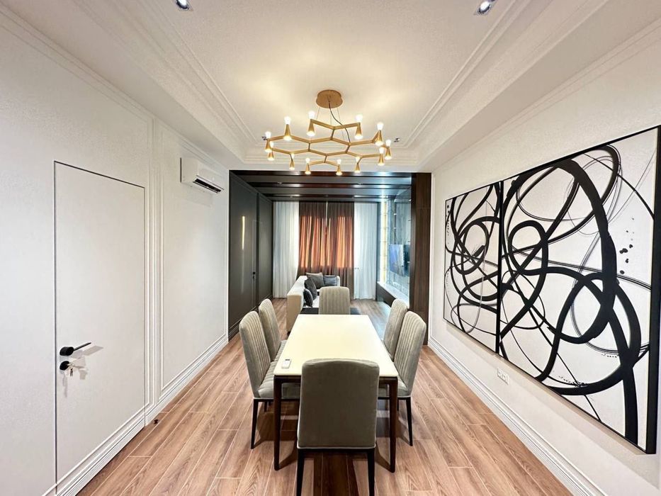 Сдаётся новая квартира в центре города! Жк Мухташам ор-р метро Минор