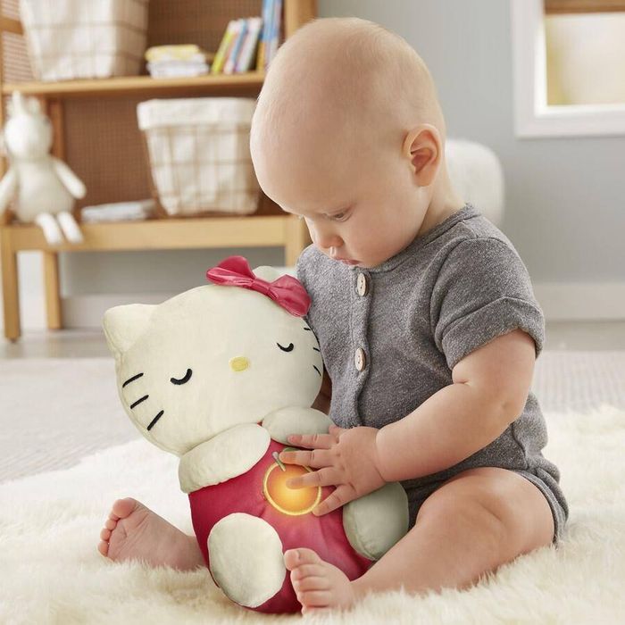 Интерактивна плюшена Дишаща играчка Кити/Hello Kitty Дишаща играчка