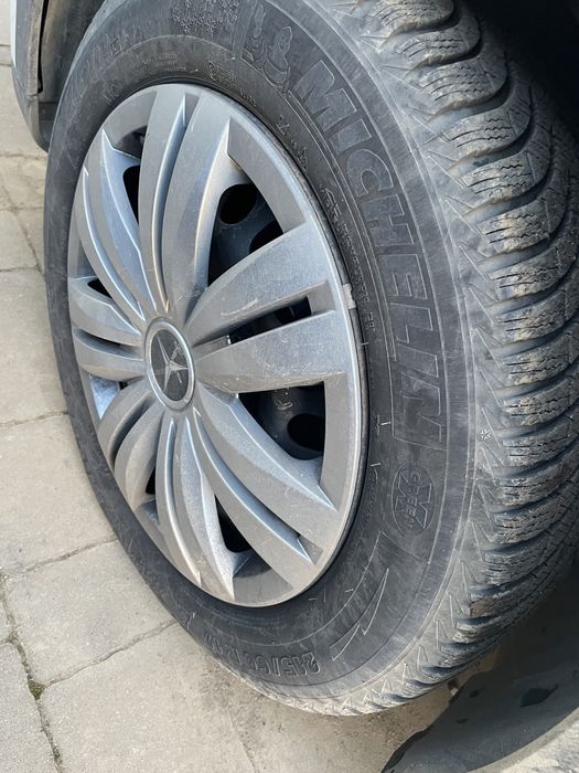 Jante Mercedes cu senzori R17 si anvelope vara Michelin 215/60/17