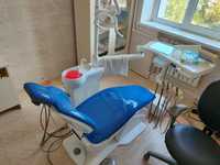 Стоматологик кресло + компрессор