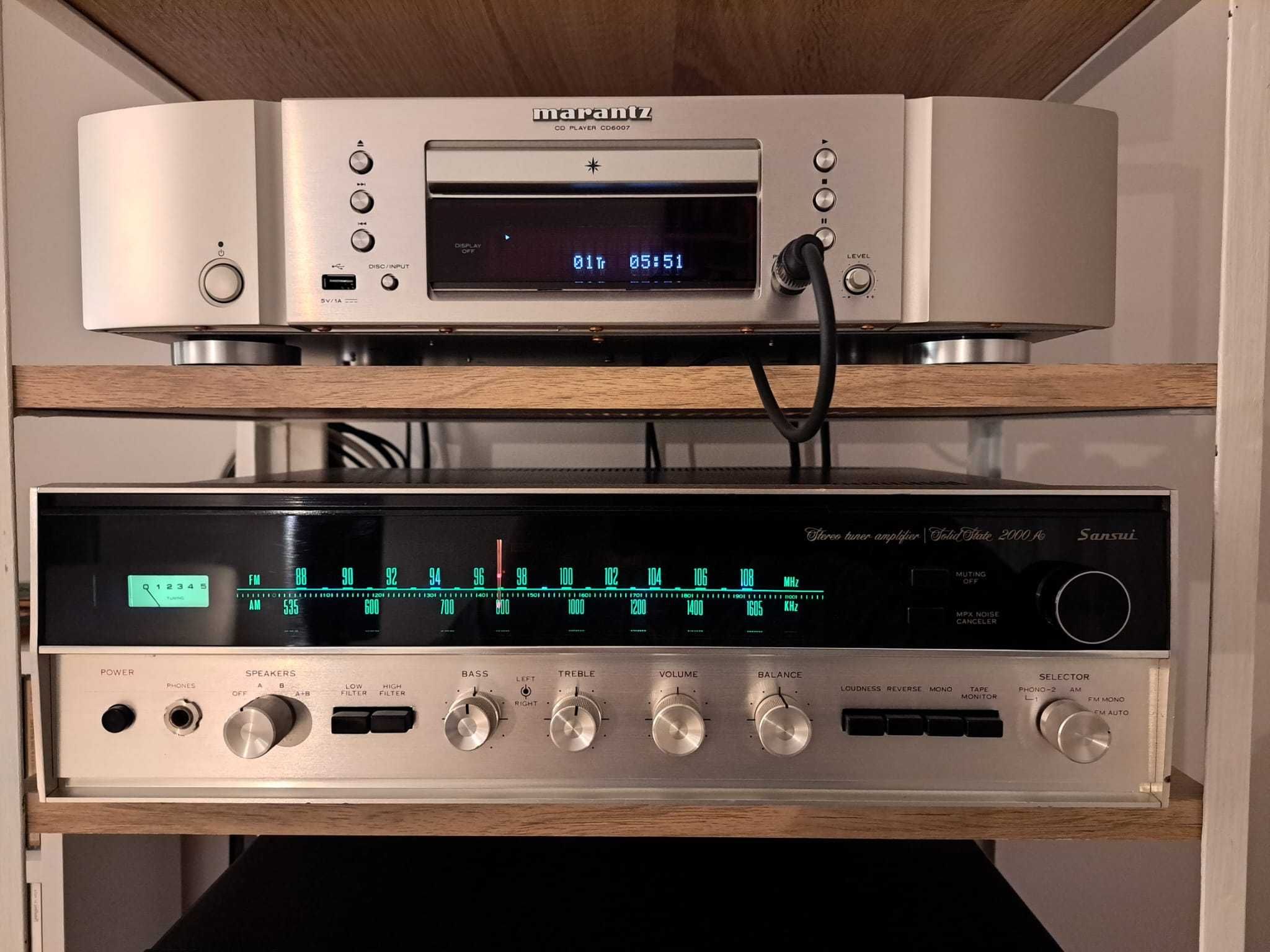 Amplituner vintage Sansui 2000a