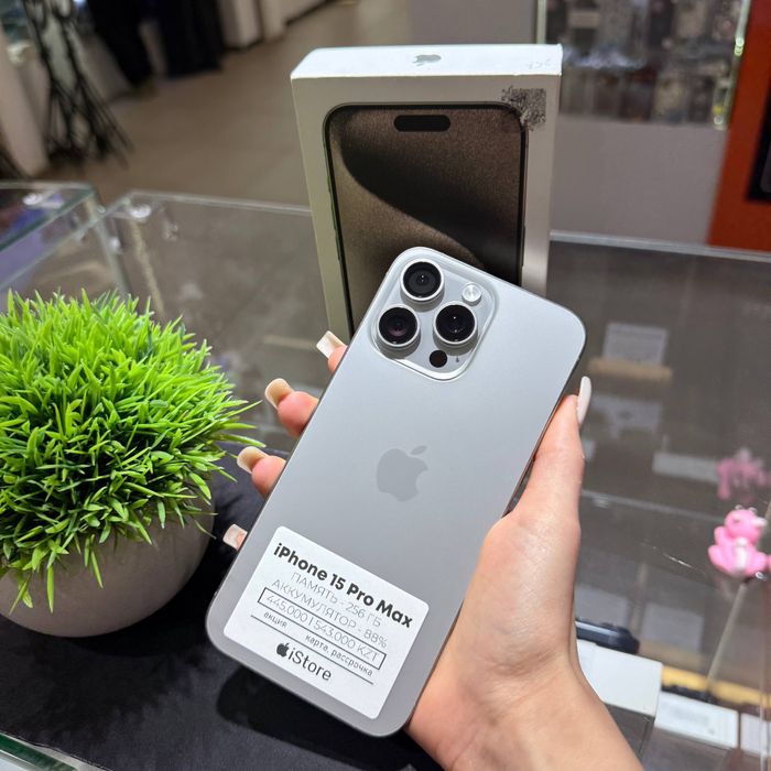 iPhone 15 Pro Max 256gb 88% | iStore