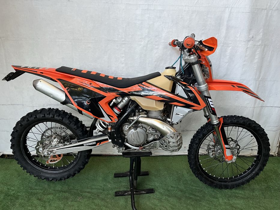 Ktm  exc 250 2017 carburatie. Vanzari si in rate! Enduro