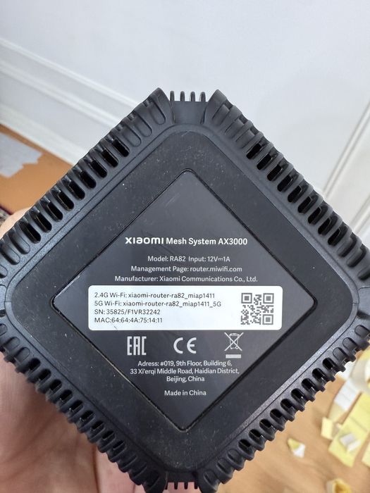 Wi fi router, mesh xiaomi, mercusys вай фай роутерла сотилади