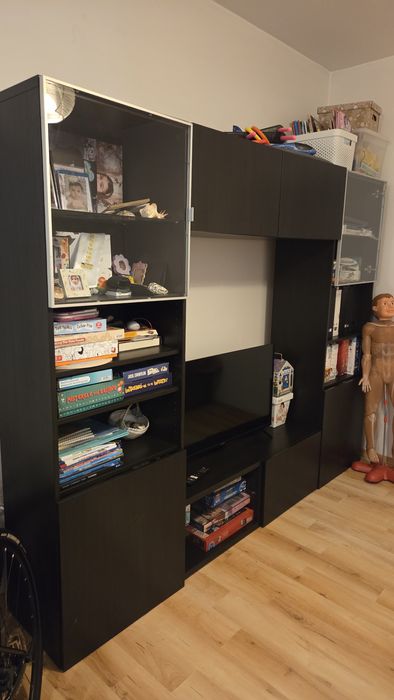 Biblioteca ikea 240cm latime