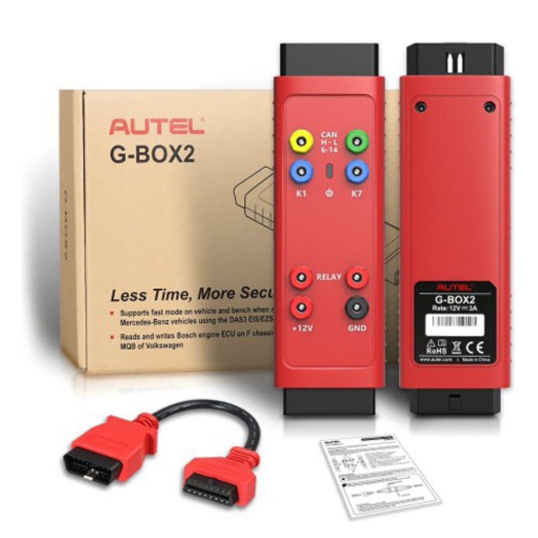 Адаптер для программирования ключей Autel G-BOX2