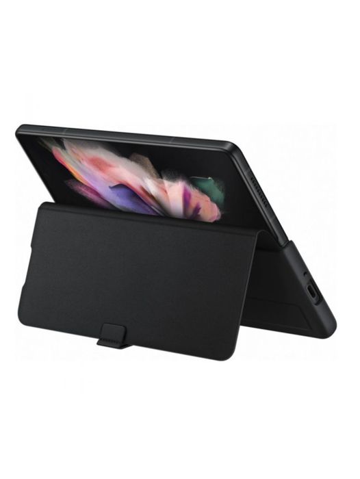 Husa piele smart activa originala Samsung Leather Flip Cover Z Fold 3