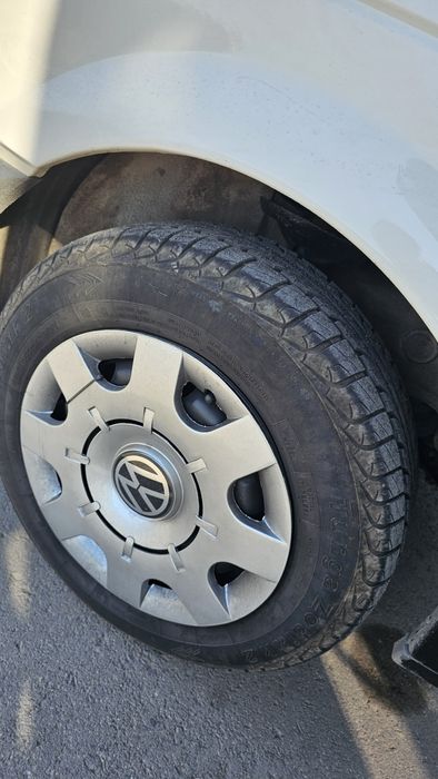 Комплект колес с щинами, колпаками Volkswagen r14