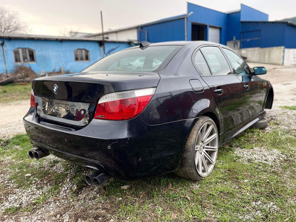 Bmw e60 530d 231кс НА ЧАСТИ