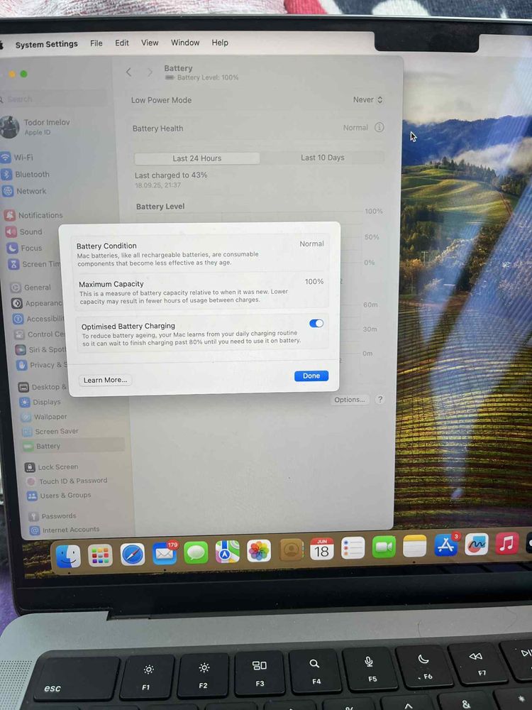 Apple Macbok pro m3
