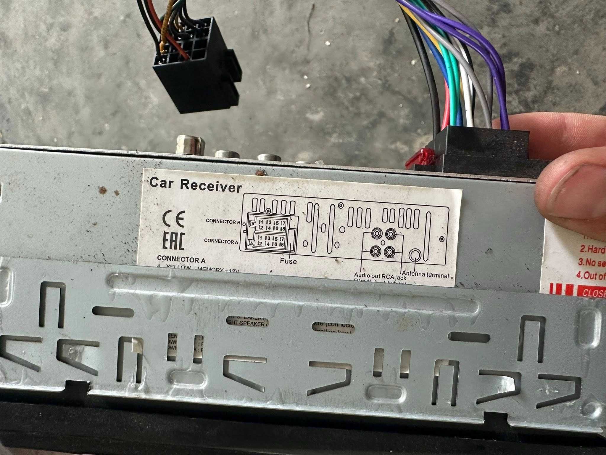 thunder tusb 05 usb CD / сд / sd плейър за автомобил