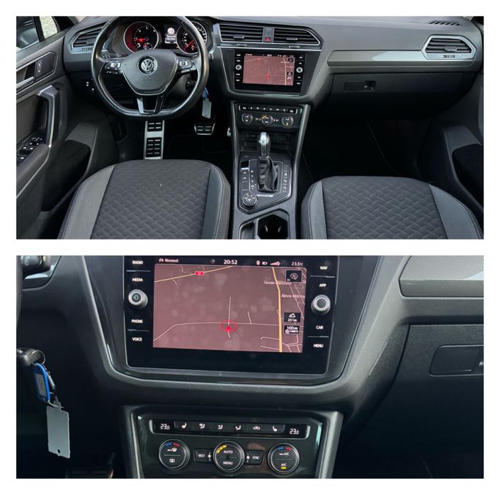 Vw Tiguan R-Line 190 Cp 4x4 Dsg Led