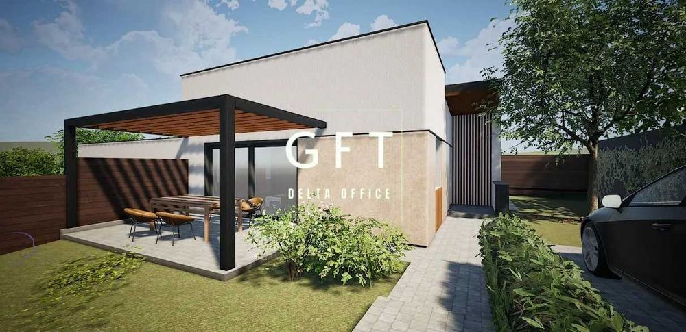 Casă tip duplex de vânzare – Valea Ghinzii