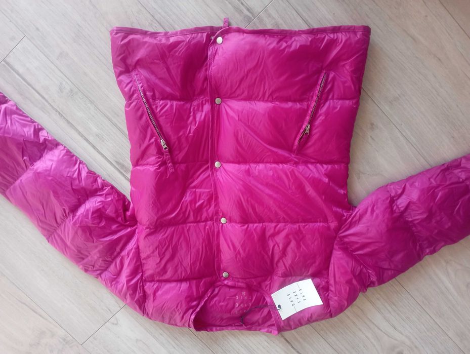 Пухения олекотено яке