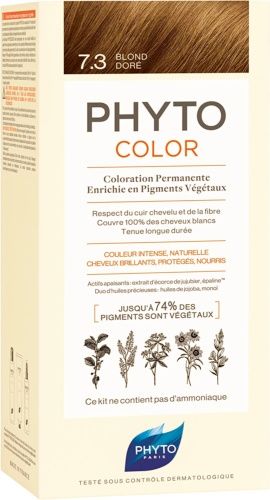 7.3. PHYTO COLOR френска трайна боя за коса без амоняк