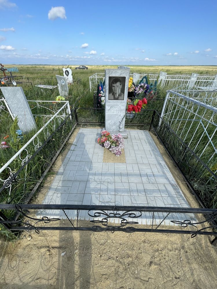 благоустройство мест захоронений