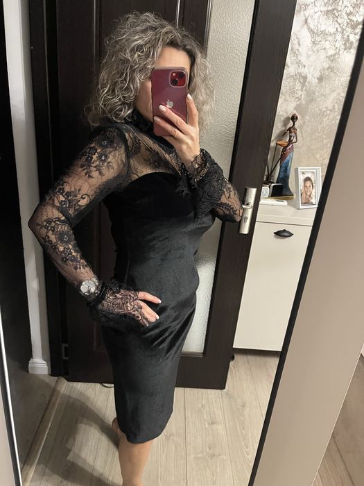 Rochie catiea cu dantela , Tessa