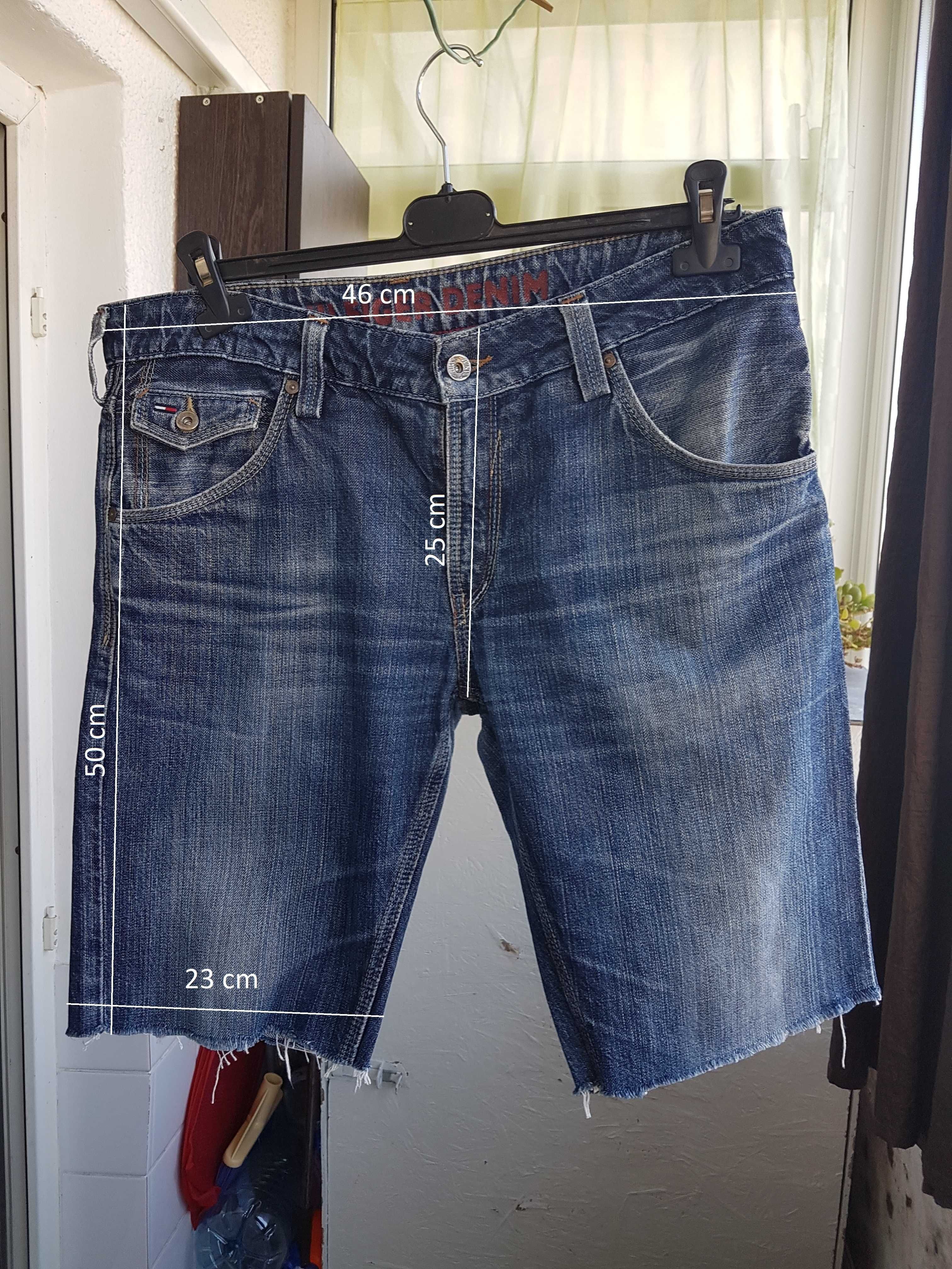 Pantaloni scurti  Tommy Hilfiger din blugi W33  L34