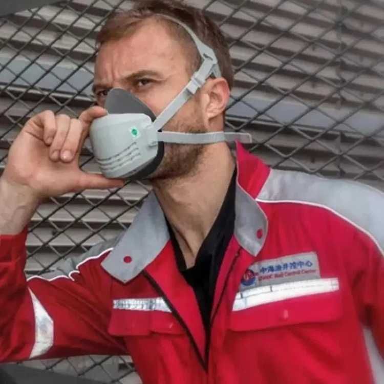 Респираторна полумаска с филтри І Маска за боядисване