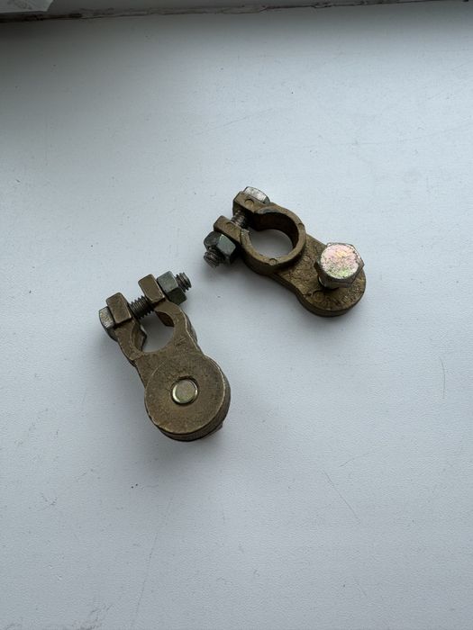 Клеммы АКБ медные