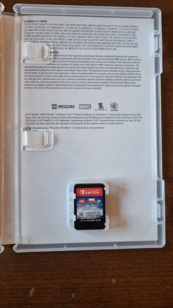 Nintendo Switch Игри
