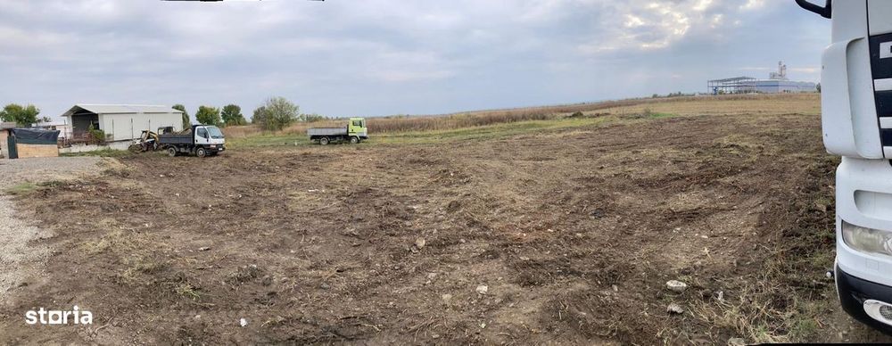 Teren intravilan vad comercial, trafic auto intens