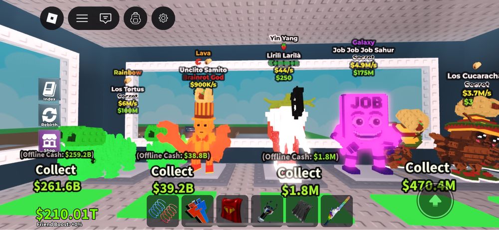 Очень редкие брейнроты обмениваю