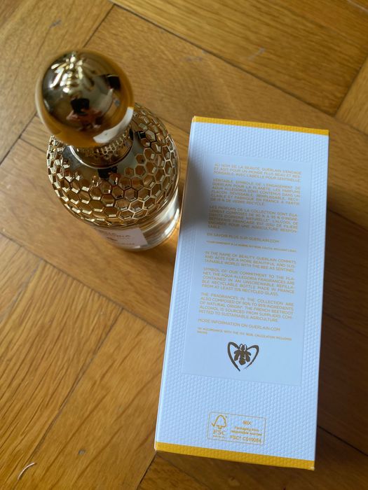 Guerlain aqua allegoria nettare di sole продукт или отливка
