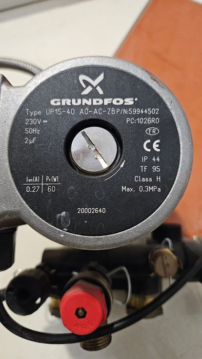 Pompa centrala Grundfos