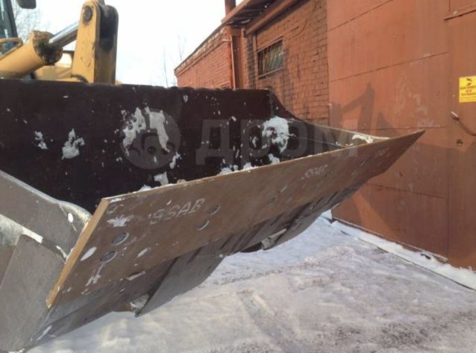 Нож на погрузчиков, пагрузчиков, нож ковша Защита  Ножи нож Наж, рельс