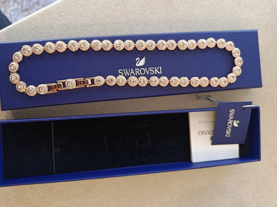 Елегантно колие Swarovski