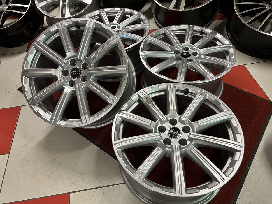 Джанти Оригинални Нови 20 цола 5х112 Audi Q7 Q5 A6 A7 A8